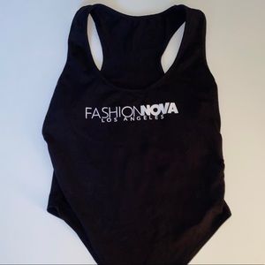 Fashion Nova bodysuit